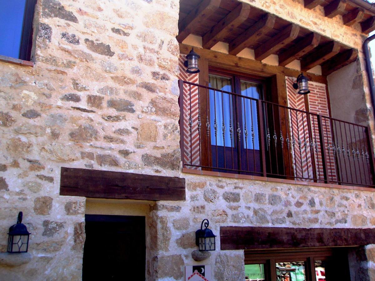 La Hijuela Navafría Exterior foto