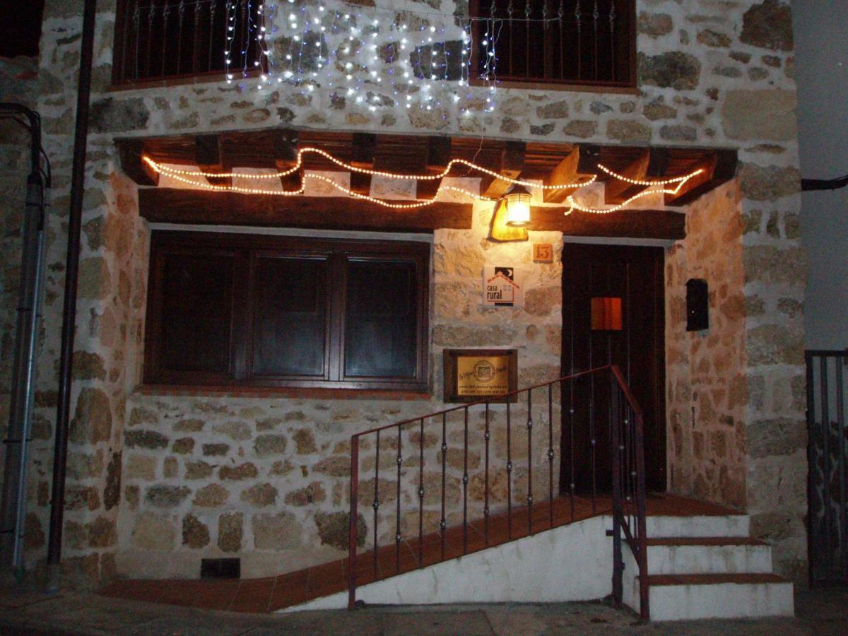 La Hijuela Navafría Exterior foto